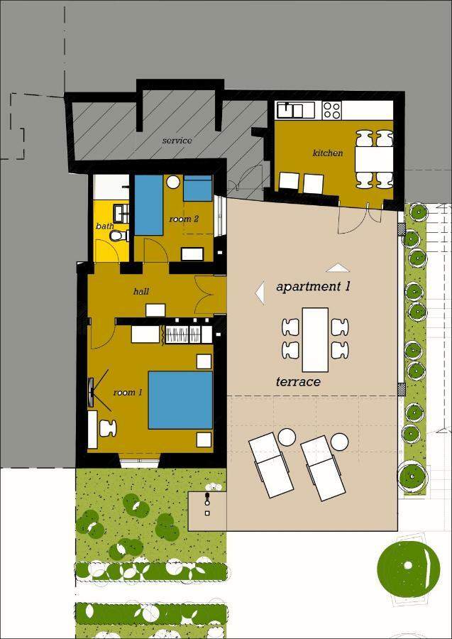 Apartament Casa Mare Brela Zewnętrze zdjęcie