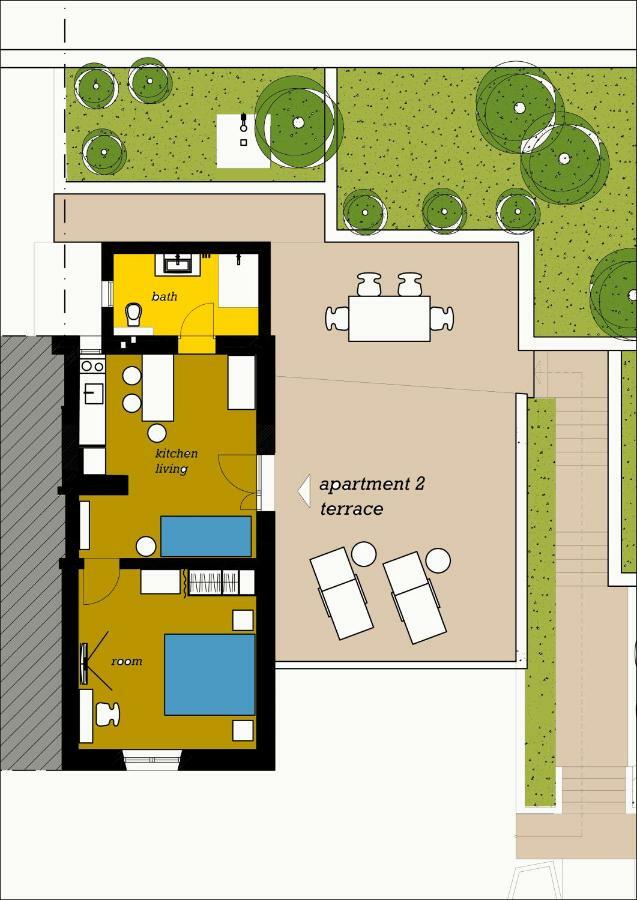 Apartament Casa Mare Brela Zewnętrze zdjęcie